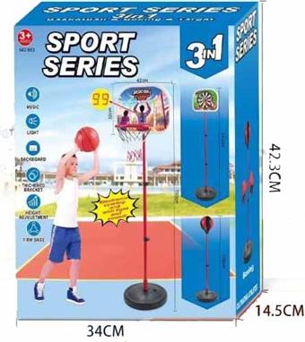 Boxing, Target, Basketball, 3-in-1 Sports, Outdoor   ITEM NO.： W008773