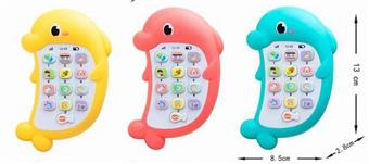 English puzzle dolphin mobile phone   ITEM NO.： W017317