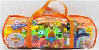 (GCC) Self assembling building blocks 175 pieces   ITEM NO.： W013435