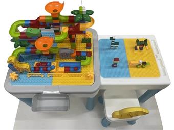 YH-8806 Creative Building Block Table//Color Box   ITEM NO.： W002713