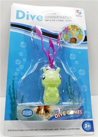 Diving Insects (Single Blister, Four Mixed Types)   ITEM NO.： W016936
