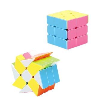 Wind and Fire Wheel Rubik's Cube   ITEM NO.： W015629