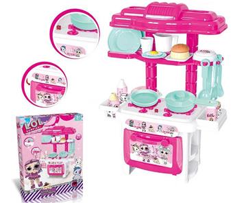 Surprise doll small dining table   ITEM NO.： W005220
