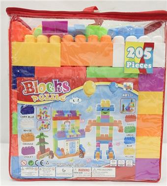 (GCC) Building Blocks 205pcs   ITEM NO.： W013441