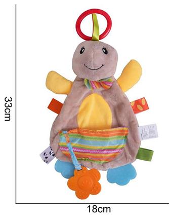 Plush Toy [New Big Bed Hanging] Soothing Scarf Turtle   ITEM NO.： W011539
