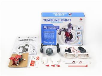 Electric anti bucket robot (self assembling toy)   ITEM NO.： W006847