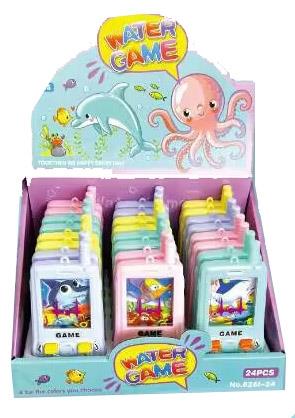 Solid color mobile water dispenser (24PCS whole box price) CPC (GCC)   ITEM NO.： W012656