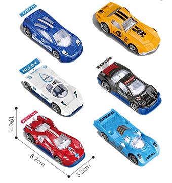 Alloy racing car   ITEM NO.： W015835