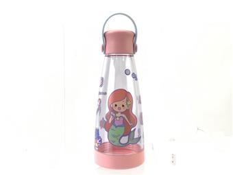 Water cup (350ML) material: AS,SILICONE   ITEM NO.： W007579