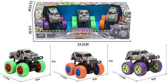 Alloy graffiti dual inertia swing car   ITEM NO.： W006183