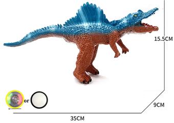 Vinyl dinosaur   ITEM NO.： W006622