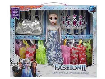 11.5 inch solid ice and snow set doll GCC   ITEM NO.： W017983