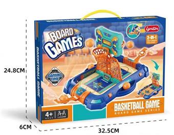 Basketball table game (2-in-1)   ITEM NO.： W016917