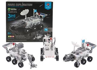 3-in-1 Mars Exploration Equipment   ITEM NO.： W006804
