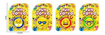 Emoji yo yo   ITEM NO.： W017746