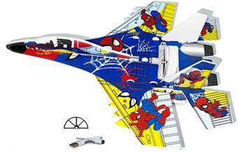 Spider Man Electric Flying Plane   ITEM NO.： W006768