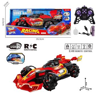 PVC F1 stunt car (window box)   ITEM NO.： W002726