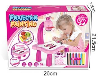 Intelligent Projection Painting Machine (Music) E-commerce Edition   ITEM NO.： W005468