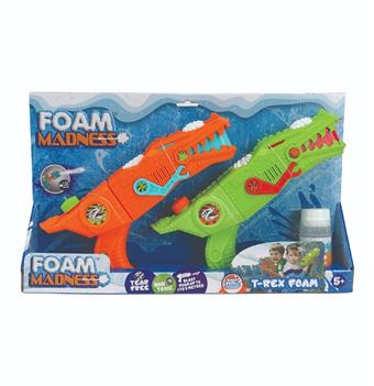 Dinosaur foam gun   ITEM NO.： W005430