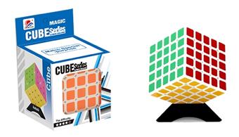 Heat transfer printing five step Rubik's Cube   ITEM NO.： W015591