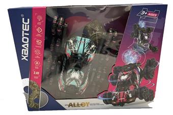 Alloy remote control eight wheel light music spray stunt car handle remote control   ITEM NO.： W008154