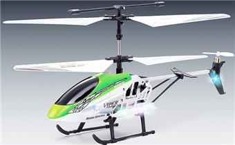 Standard 3.5-way alloy with missile light remote control aircraft (gyroscope)   ITEM NO.： W009739