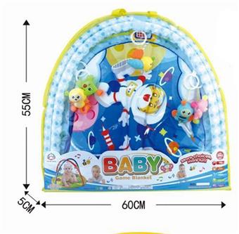 Baby Fitness Blanket (Oval)   ITEM NO.： W015358