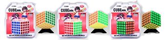 Five level black background fluorescent sticker cube   ITEM NO.： W015580