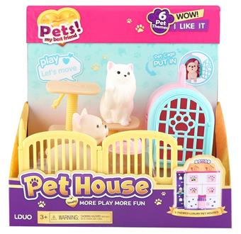 Cute Pet Life Hall Pet Cat Rack Fence Set   ITEM NO.： W016988