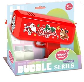 Christmas Bubble Gun   ITEM NO.： W014562