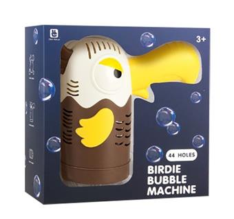 Automatic Bubble Machine Brown Owl (Window Box)   ITEM NO.： W017937