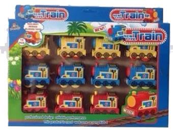 Warrior cartoon locomotive   ITEM NO.： W006087