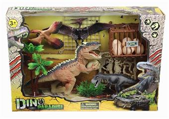 Jurassic Dinosaur Scene Set   ITEM NO.： W015910