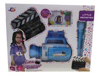 Happy little reporter   ITEM NO.： W016412