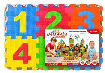 EVA digital puzzle 36pcs   ITEM NO.： W017725