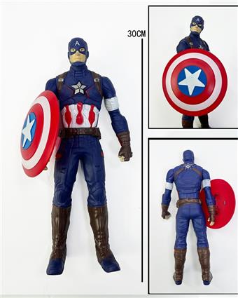 Vinyl Captain America   ITEM NO.： W006648