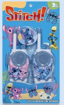 Stitch walkie talkie   ITEM NO.： W013137