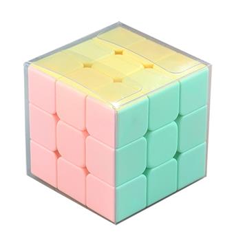 Macaron Color Third Order Magic Cube GCC   ITEM NO.： W015772