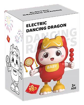 Dancing Little Dragon People   ITEM NO.： W005298