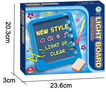 Fluorescent drawing board   ITEM NO.： W017812