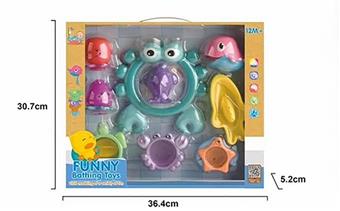 Ocean Bathing Set 11 Piece Set   ITEM NO.： W005989