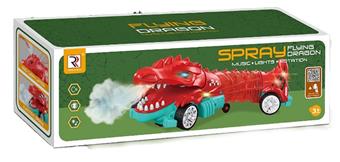 Electric Wing Spreading Skeleton Flying Dragon with spray   ITEM NO.： W005969