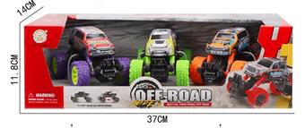 Alloy Double Return Power Bigfoot Car   ITEM NO.： W006119