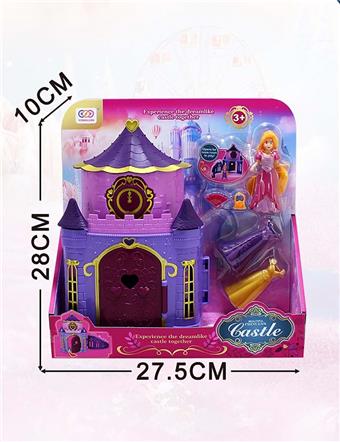 Fashion Castle with Princess   ITEM NO.： W005009