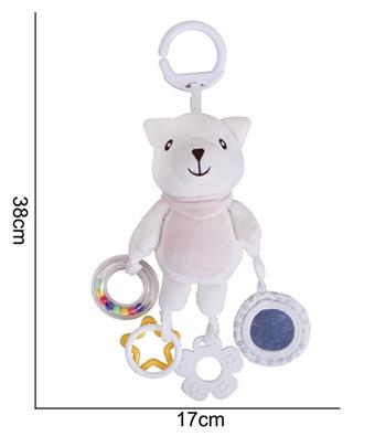 Plush Toy [New Big Bed Hanging] White Bear   ITEM NO.： W011534