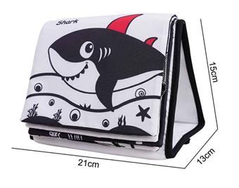 Plush toys, desk calendar, cloth book, with HaHa mirror, ocean   ITEM NO.： W011342