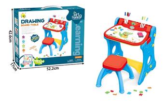 Children's learning drawing table   ITEM NO.： W005734