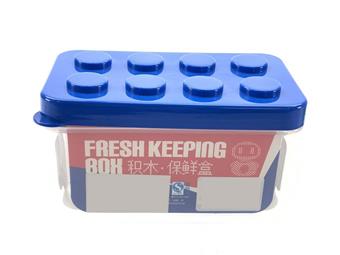 4-piece rectangular building block preservation box storage set   ITEM NO.： W007268