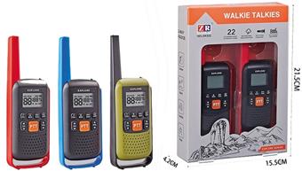 3-kilometer walkie talkie   ITEM NO.： W013232