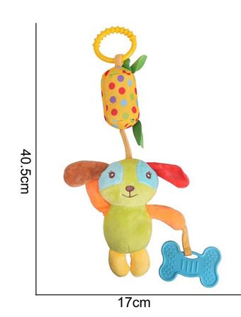 Plush toy [wind chime] puppy   ITEM NO.： W011263